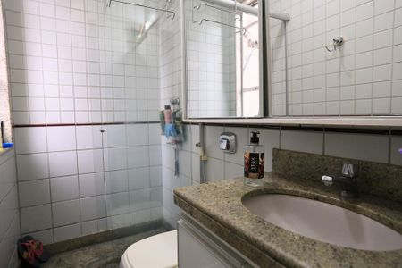 Apartamento à venda com 100m², 3 quartos e 2 vagasBanheiro da Suíte