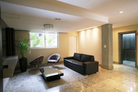 Apartamento à venda com 100m², 3 quartos e 2 vagasHall