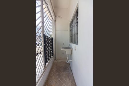 Casa para alugar com 40m², 1 quarto e sem vagaQuintal