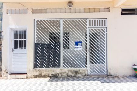 Casa para alugar com 40m², 1 quarto e sem vagaFachada