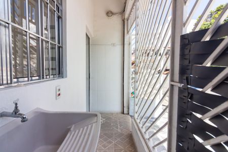 Casa para alugar com 40m², 1 quarto e sem vagaQuintal