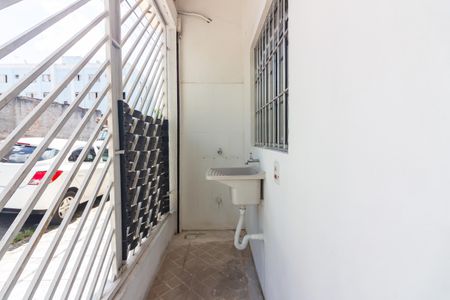 Casa para alugar com 40m², 1 quarto e sem vagaQuintal