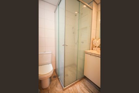 Apartamento à venda com 129m², 3 quartos e 3 vagasBanheiro da Suíte 1