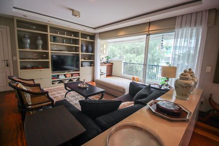 Apartamento à venda com 129m², 3 quartos e 3 vagasSala