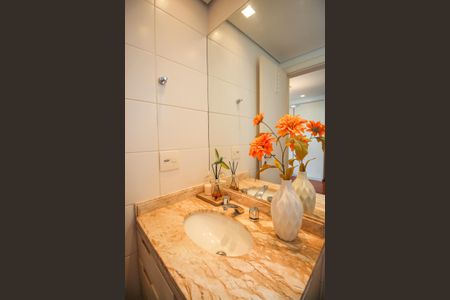 Apartamento à venda com 129m², 3 quartos e 3 vagasBanheiro da Suíte 3