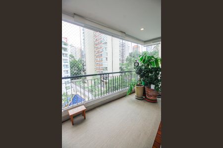 Apartamento à venda com 129m², 3 quartos e 3 vagasVaranda da Sala