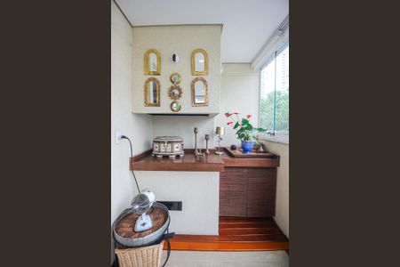 Apartamento à venda com 129m², 3 quartos e 3 vagasVaranda da Sala