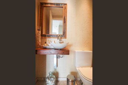 Apartamento à venda com 129m², 3 quartos e 3 vagasLavabo