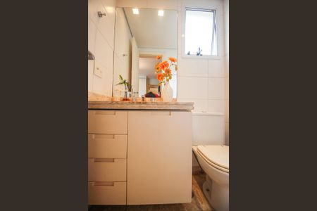 Apartamento à venda com 129m², 3 quartos e 3 vagasBanheiro da Suíte 3