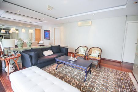 Apartamento à venda com 129m², 3 quartos e 3 vagasSala