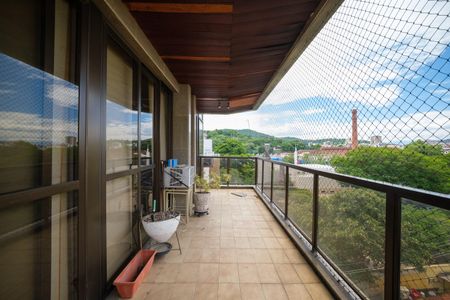 Sala Varanda de apartamento à venda com 3 quartos, 129m² em Andaraí, Rio de Janeiro