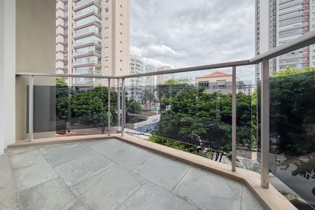 Varanda da Sala de apartamento para alugar com 2 quartos, 103m² em Vila Mariana, São Paulo