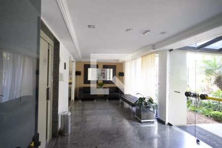 Apartamento para alugar com 103m², 2 quartos e 2 vagas Apartamento para alugar com 103m², 2 quartos e 2 vagasHall social