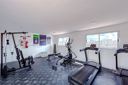 Apartamento para alugar com 30m², 1 quarto e sem vagaÁrea comum - Academia