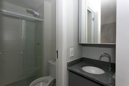 Apartamento para alugar com 30m², 2 quartos e sem vagaBanheiro