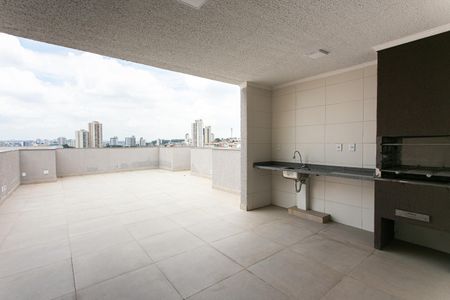 Apartamento para alugar com 30m², 2 quartos e sem vagaÁrea comum - Churrasqueira