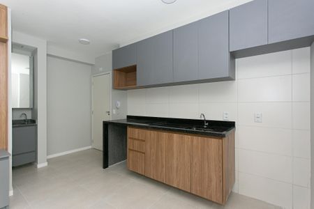 Cozinha de apartamento para alugar com 2 quartos, 30m² em Vila Carrão, São Paulo