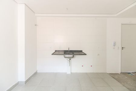 Studio para alugar com 30m², 1 quarto e sem vagaCozinha 