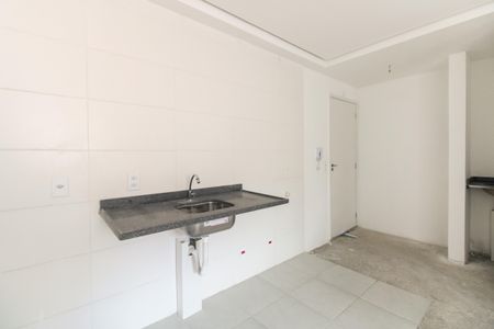 Studio para alugar com 30m², 1 quarto e sem vagaCozinha 