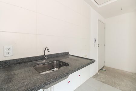 Studio para alugar com 30m², 1 quarto e sem vagaCozinha 