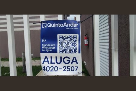 Apartamento para alugar com 30m², 1 quarto e sem vagaPlaquinha FPOT-366 instalada no dia 12/02/2026