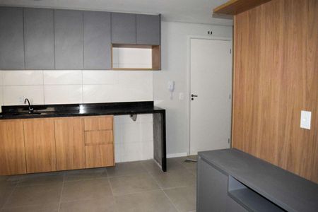 Cozinha/Sala de apartamento para alugar com 1 quarto, 30m² em Vila Carrão, São Paulo