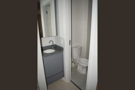 Apartamento para alugar com 30m², 1 quarto e sem vagaBanheiro