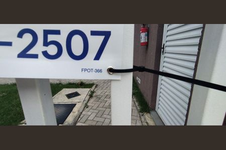 Apartamento para alugar com 30m², 1 quarto e sem vagaPlaquinha FPOT-366 instalada no dia 12/02/2026