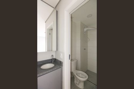 Apartamento para alugar com 30m², 1 quarto e sem vaga Apartamento para alugar com 30m², 1 quarto e sem vagaBanheiro