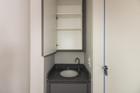 Apartamento para alugar com 30m², 1 quarto e sem vaga Apartamento para alugar com 30m², 1 quarto e sem vagaBanheiro