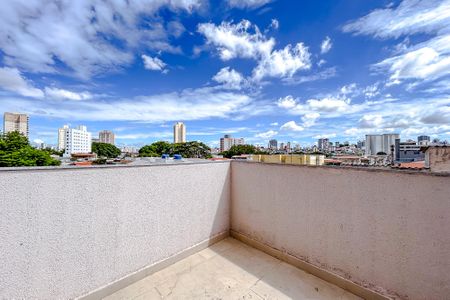 Apartamento para alugar com 28m², 1 quarto e sem vagaVaranda do Quarto