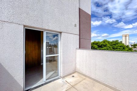 Apartamento para alugar com 28m², 1 quarto e sem vagaVaranda do Quarto