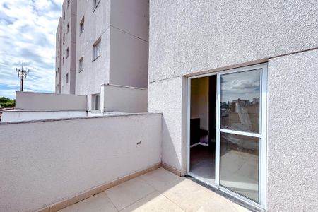 Apartamento para alugar com 28m², 1 quarto e sem vagaVaranda do Quarto