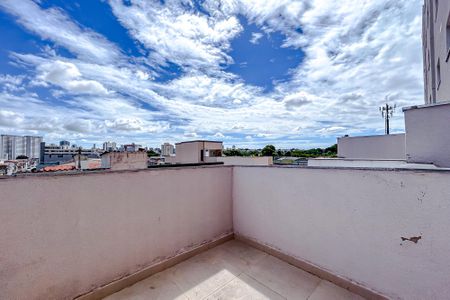Apartamento para alugar com 28m², 1 quarto e sem vagaVaranda do Quarto