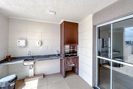 Apartamento para alugar com 28m², 1 quarto e sem vagaÁrea comum - Churrasqueira