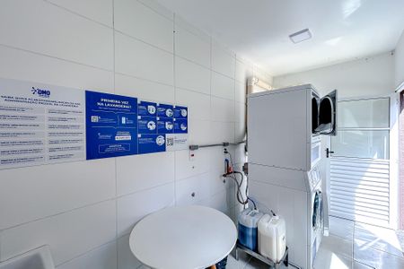 Apartamento para alugar com 28m², 1 quarto e sem vagaLavanderia