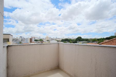 Varanda da sala de apartamento para alugar com 1 quarto, 30m² em Vila Carrão, São Paulo