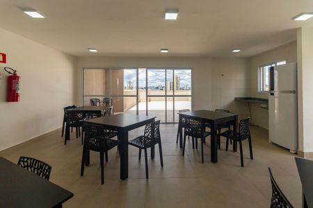 Apartamento para alugar com 30m², 1 quarto e sem vagaÁrea comum - Salão de festas