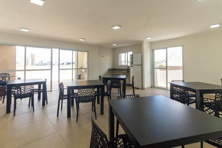 Apartamento para alugar com 30m², 1 quarto e sem vagaÁrea comum - Salão de festas