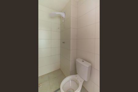 Banheiro  de apartamento para alugar com 1 quarto, 30m² em Vila Carrão, São Paulo