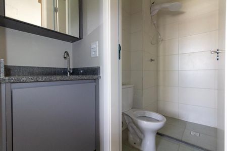 Apartamento para alugar com 30m², 1 quarto e sem vaga Apartamento para alugar com 30m², 1 quarto e sem vagaBanheiro