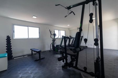 Apartamento para alugar com 30m², 1 quarto e sem vaga Apartamento para alugar com 30m², 1 quarto e sem vagaÁrea comum - Academia