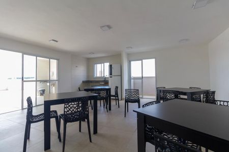 Apartamento para alugar com 30m², 1 quarto e sem vaga Apartamento para alugar com 30m², 1 quarto e sem vagaÁrea comum - Salão de festas