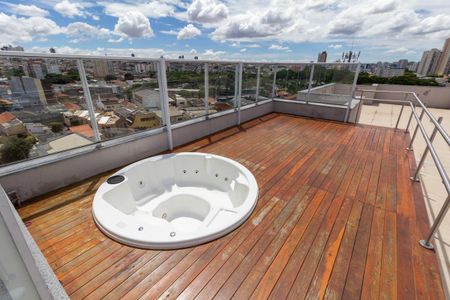 Apartamento para alugar com 30m², 1 quarto e sem vaga Apartamento para alugar com 30m², 1 quarto e sem vagaÁrea comum - Jacuzzi