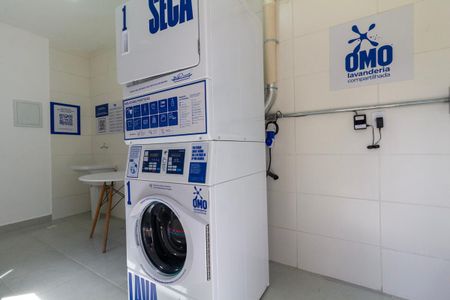 Apartamento para alugar com 30m², 1 quarto e sem vaga Apartamento para alugar com 30m², 1 quarto e sem vagaÁrea comum - Lavanderia