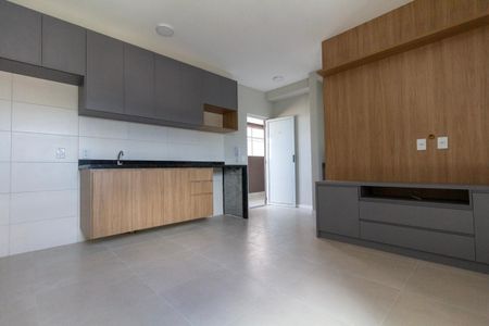 Apartamento para alugar com 30m², 1 quarto e sem vaga Apartamento para alugar com 30m², 1 quarto e sem vagaSala e Cozinha