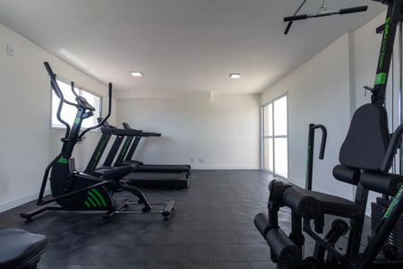 Apartamento para alugar com 30m², 1 quarto e sem vaga Apartamento para alugar com 30m², 1 quarto e sem vagaÁrea comum - Academia