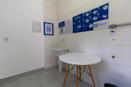 Studio para alugar com 29m², 1 quarto e sem vagaÁrea comum - Lavanderia