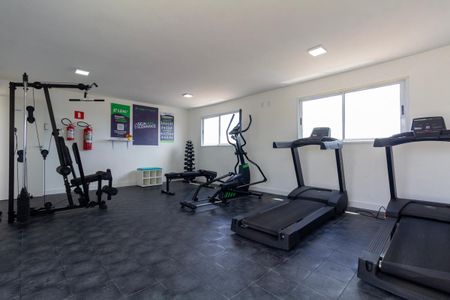 Studio para alugar com 29m², 1 quarto e sem vagaÁrea comum - Academia