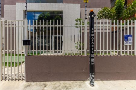 Apartamento para alugar com 30m², 1 quarto e sem vagaFachada 